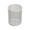 Anysizebasket Round Wire Mesh Basket: 10Dia. x 12H, 304 SS, 3/16 Rod Frame, No Handles, Mesh: 8 x .047 TMT-100RND120-N08S - alternate 1